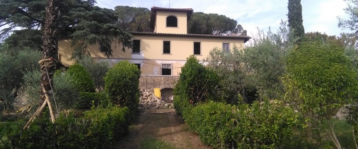 Work In Progress – Intervento Di Riqualificazione Degli Impianti Meccanici Ed Elettrici In Villa Del 1400